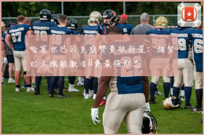 哈塞尔巴因克盛赞曼联新星：梅努的天赋能激活B费最强形态