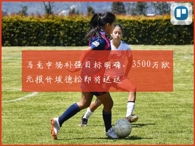 马竞中场补强目标明确，3500万欧元报价埃德松即将送达